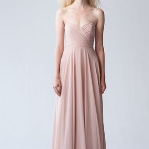 Jenny Yoo: Anabelle Tulle Blush Gown (size 10)